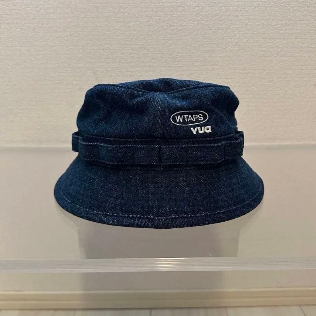 Wtaps Jungle/Hat/CottonDenim Indigo【M】