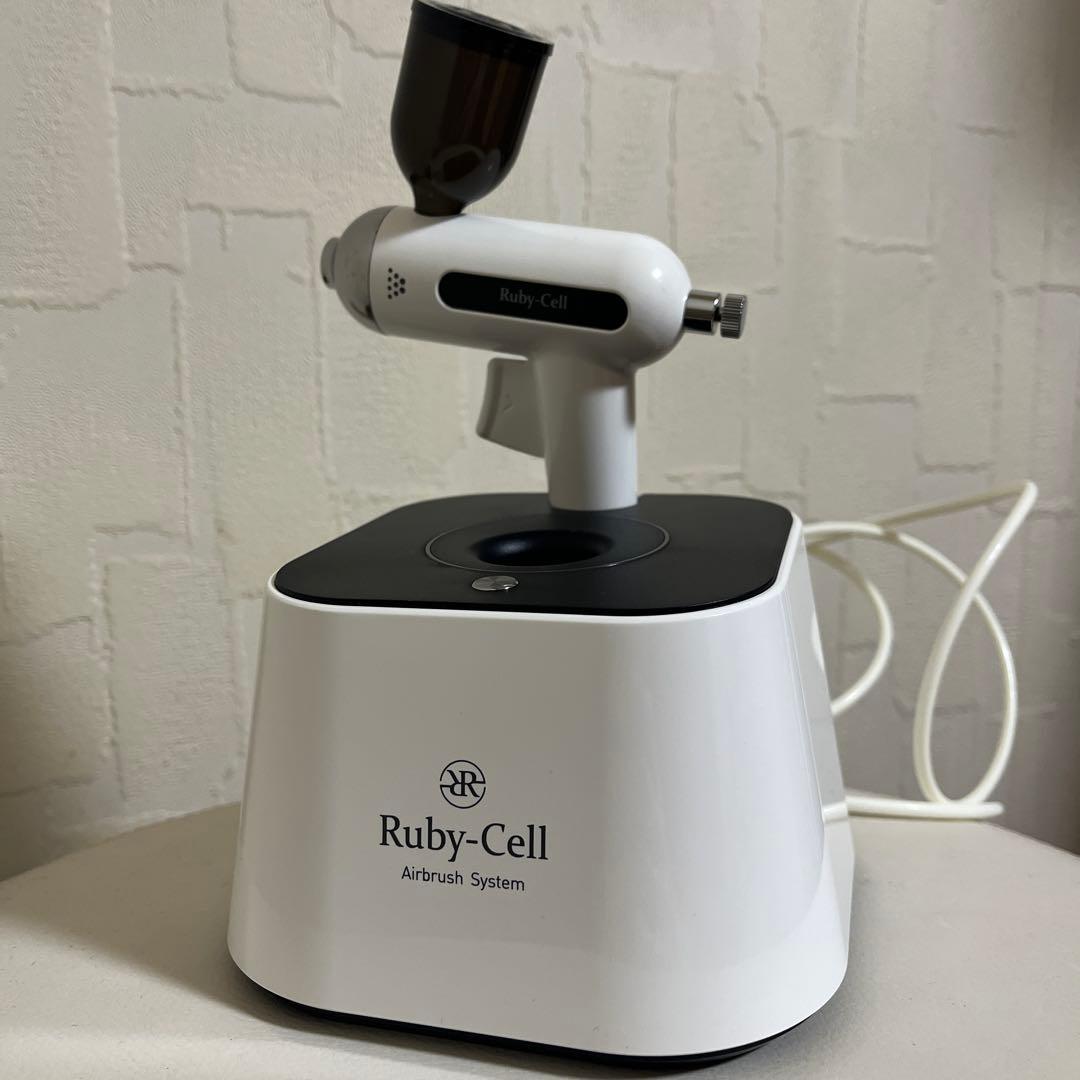 ルビーセルエアブラシ【ケース付き】