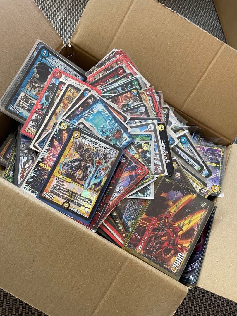 引退デュエルマスターズカード多数