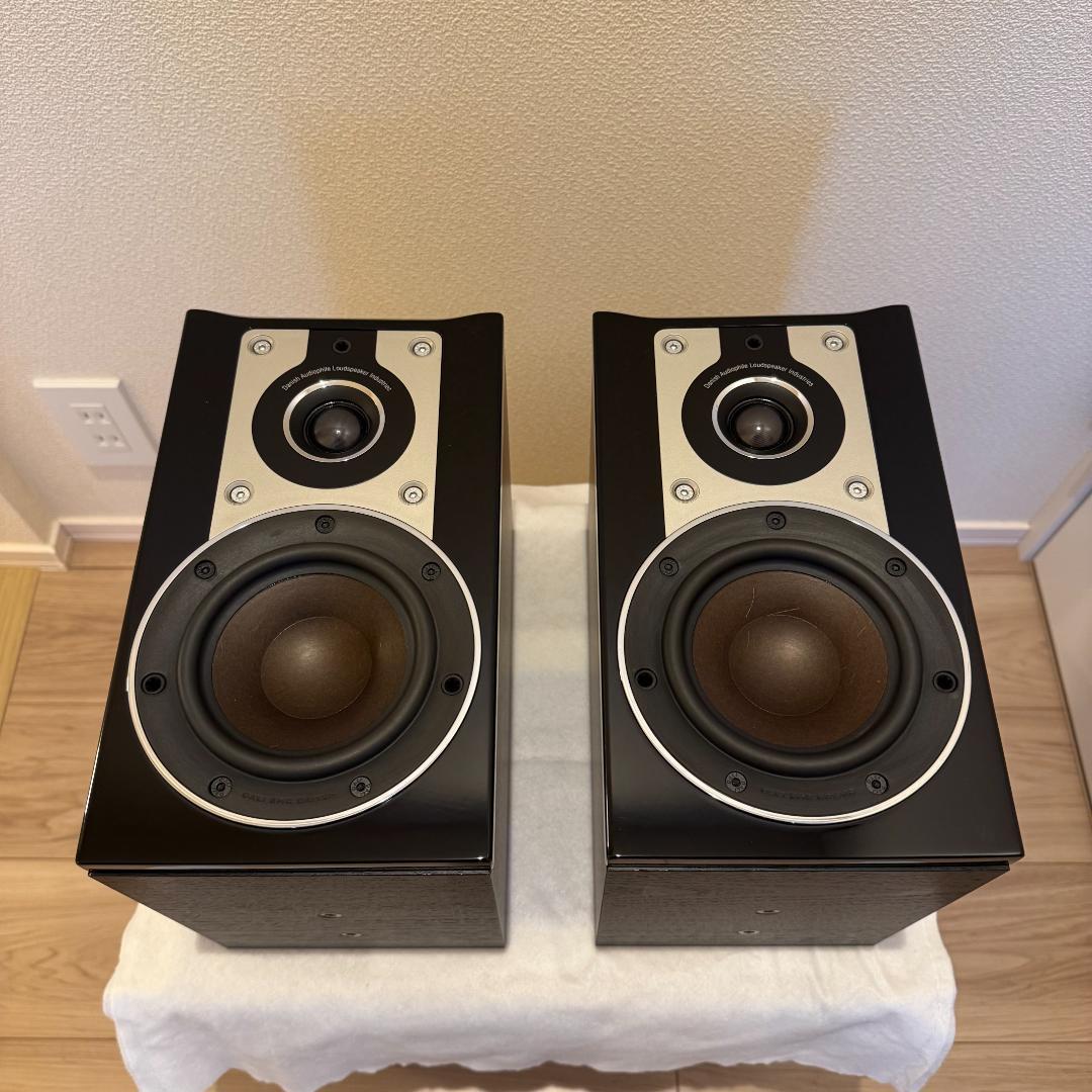 超美品 DALI OPTICON1 Black ペア スピーカー