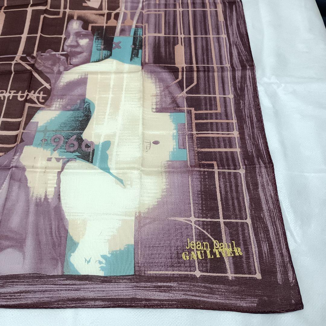 ジャンポール ゴルチエ　90年代　ビンテージ　ハンカチ　4枚セット