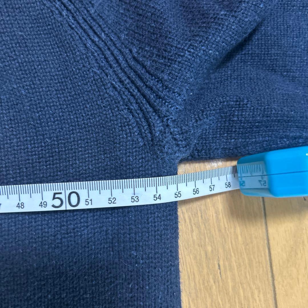 ポロ ラルフローレン セーター ネイビー サイズM