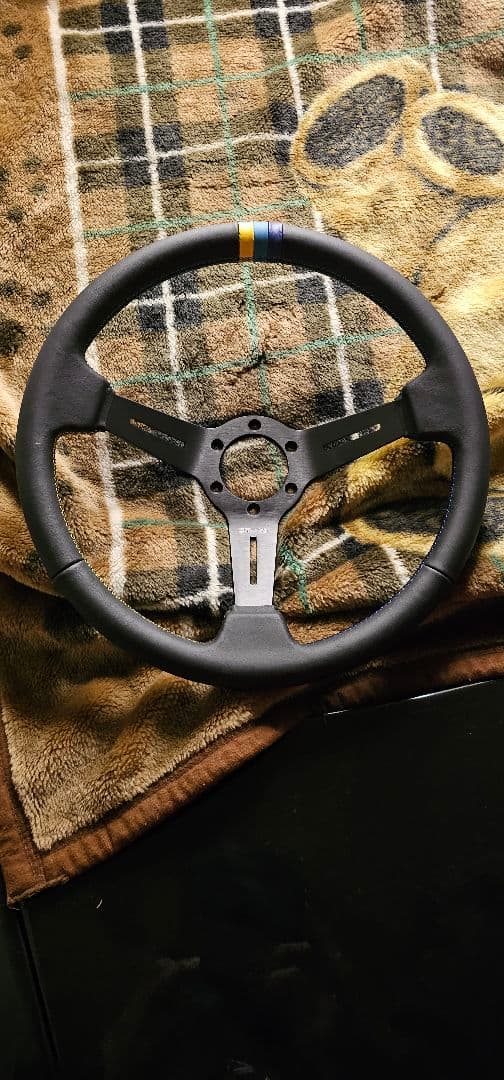 TRUST GReddy　トラスト ステアリング ディープタイプ　新品未使用