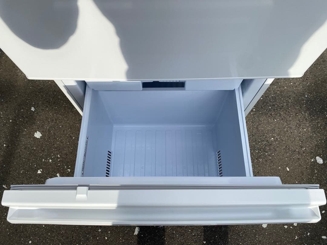 【美品】三菱 冷蔵庫 3ドア MR-C33K-W 330L 25年製