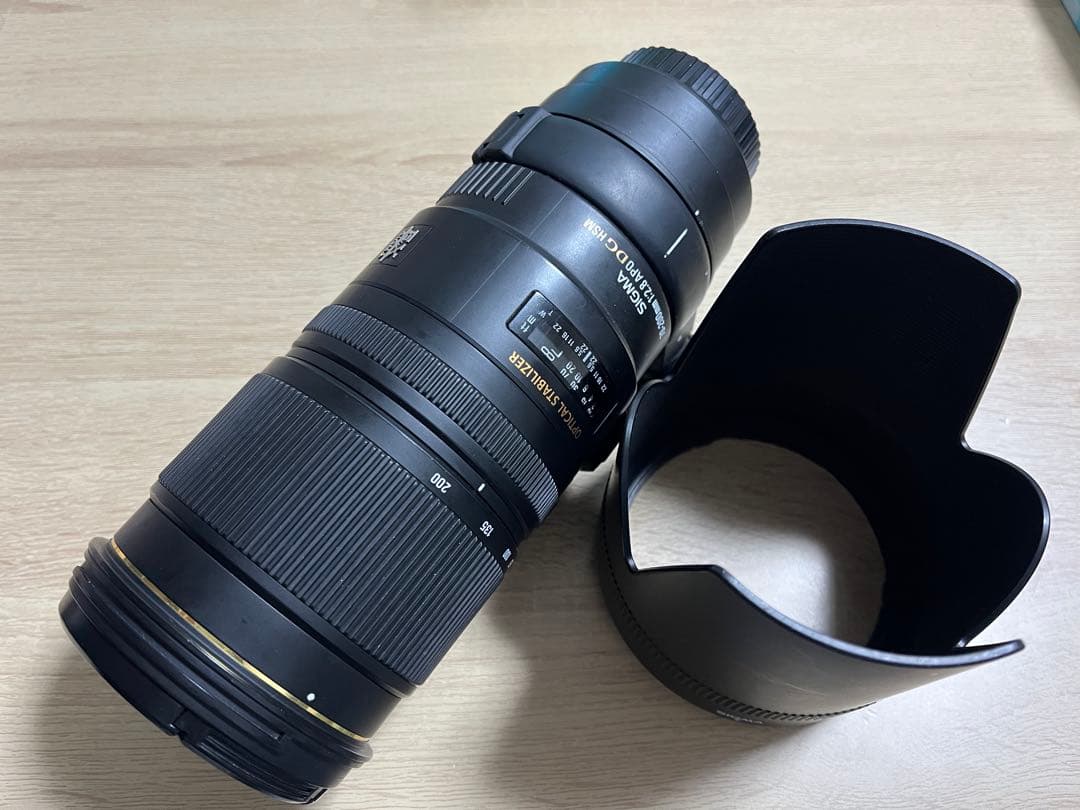 SIGMA 70-200 f2.8 EX DG OS HSM キャノン