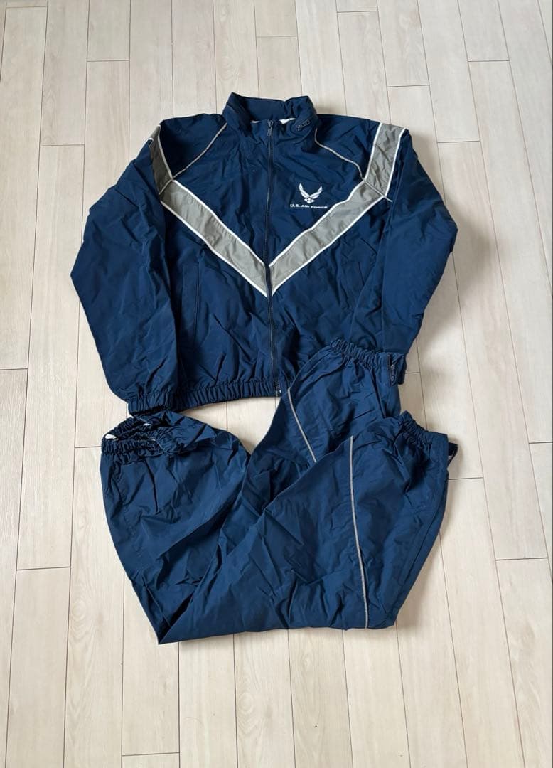 U.S AIR FORCE トレーニングジャケット　セットアップ　木村拓哉　希少