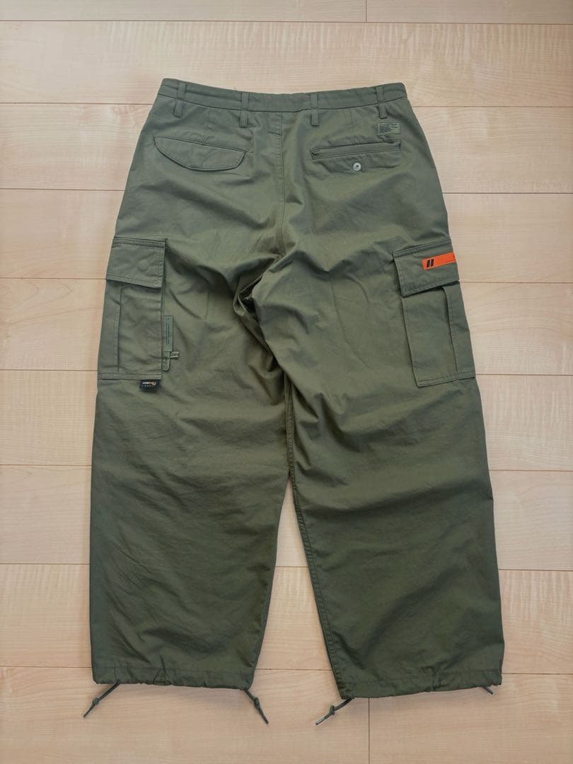 パンツ WTAPS TROUSERS NYCO WEATHER. CORDURA