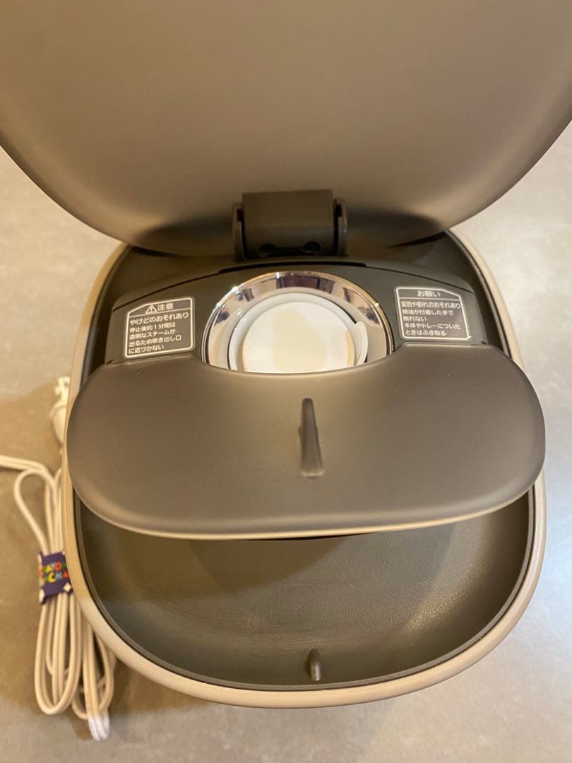 【美品】Panasonic パナソニック　スチーマー ナノケア EH-SA70H