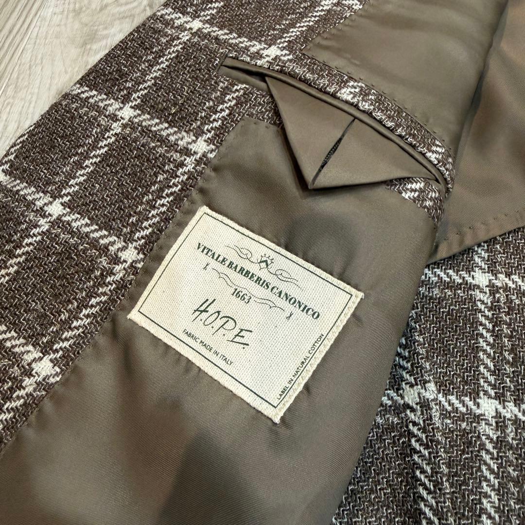 新品未使用◎ONLY PREMIEO カノニコ イタリアンジャケット 46 M