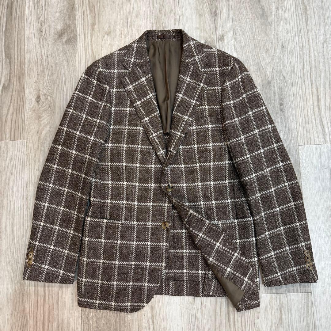 新品未使用◎ONLY PREMIEO カノニコ イタリアンジャケット 46 M