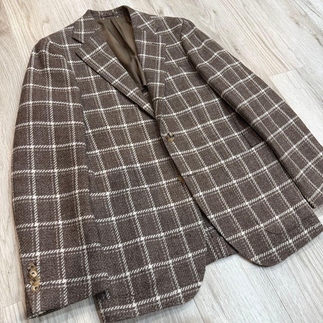 新品未使用◎ONLY PREMIEO カノニコ イタリアンジャケット 46 M