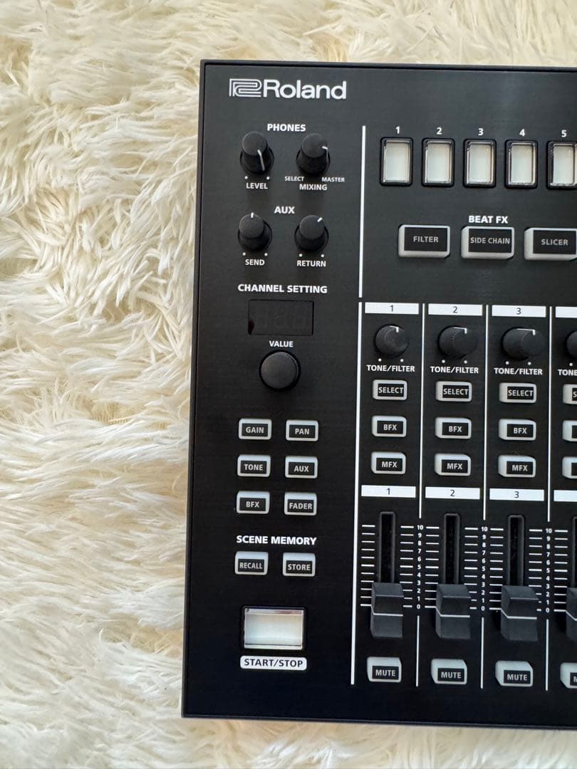 Roland MX-1 デジタルミキサー　AIRAシリーズ　カバー付き　超美品