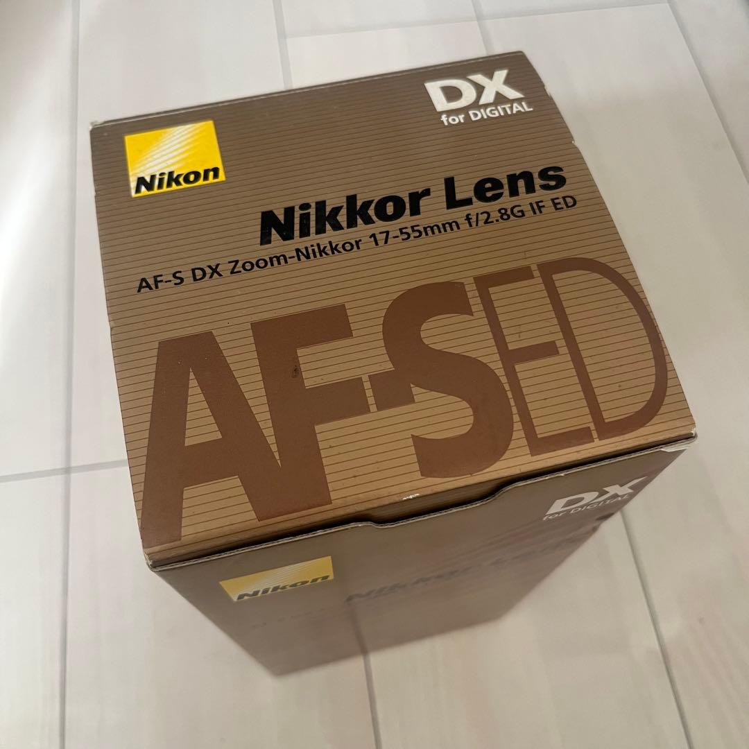 レンズ(ズーム) AF-S DX Zoom-Nikkor 17-55mm f/2.8G IF-ED