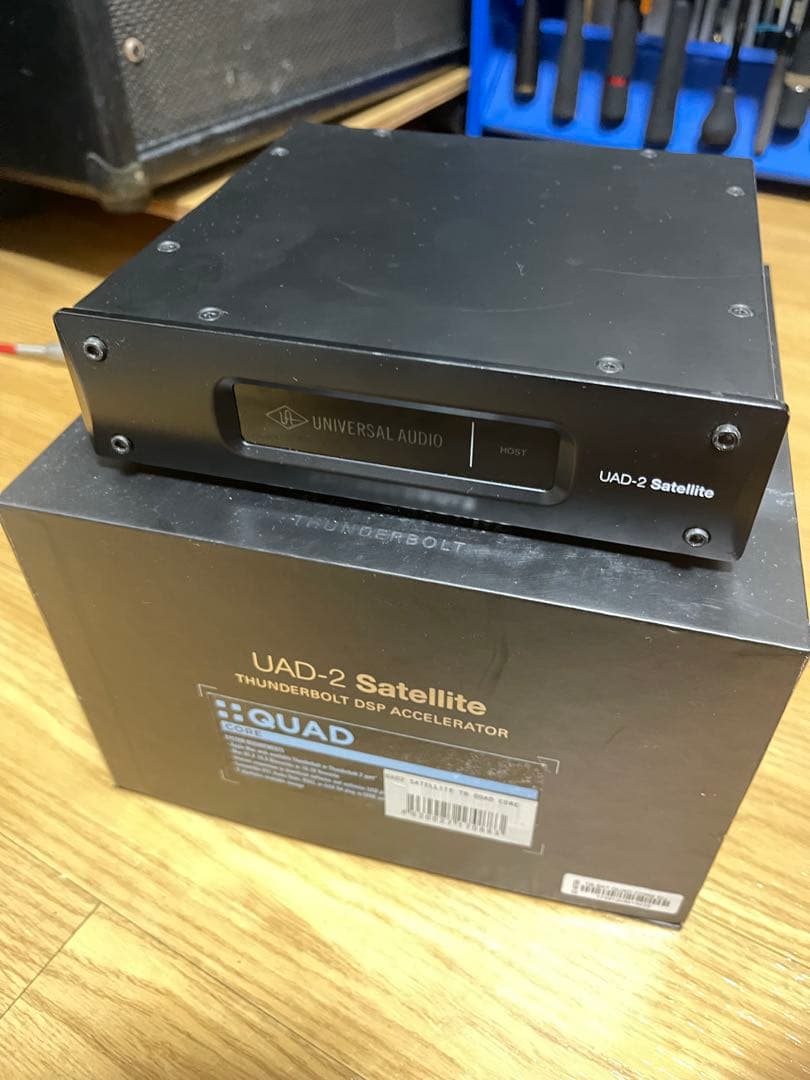 DTM・DAW UAD-2 satellite QUAD thunderbolt
