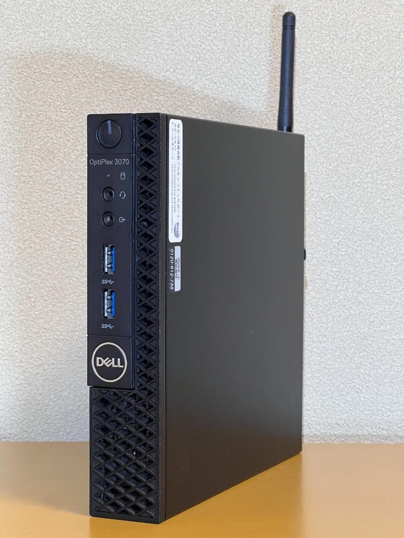 Dell OptiPlex 3070 ミニPC Windows11 Pro