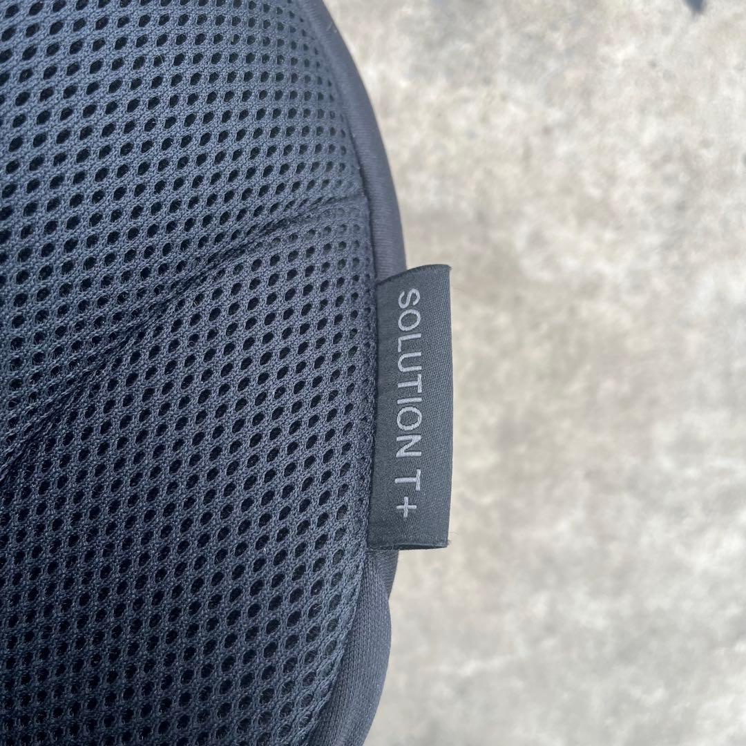 美品 cybex サイベックス ジュニアシート SOLUTION Ti-FIX