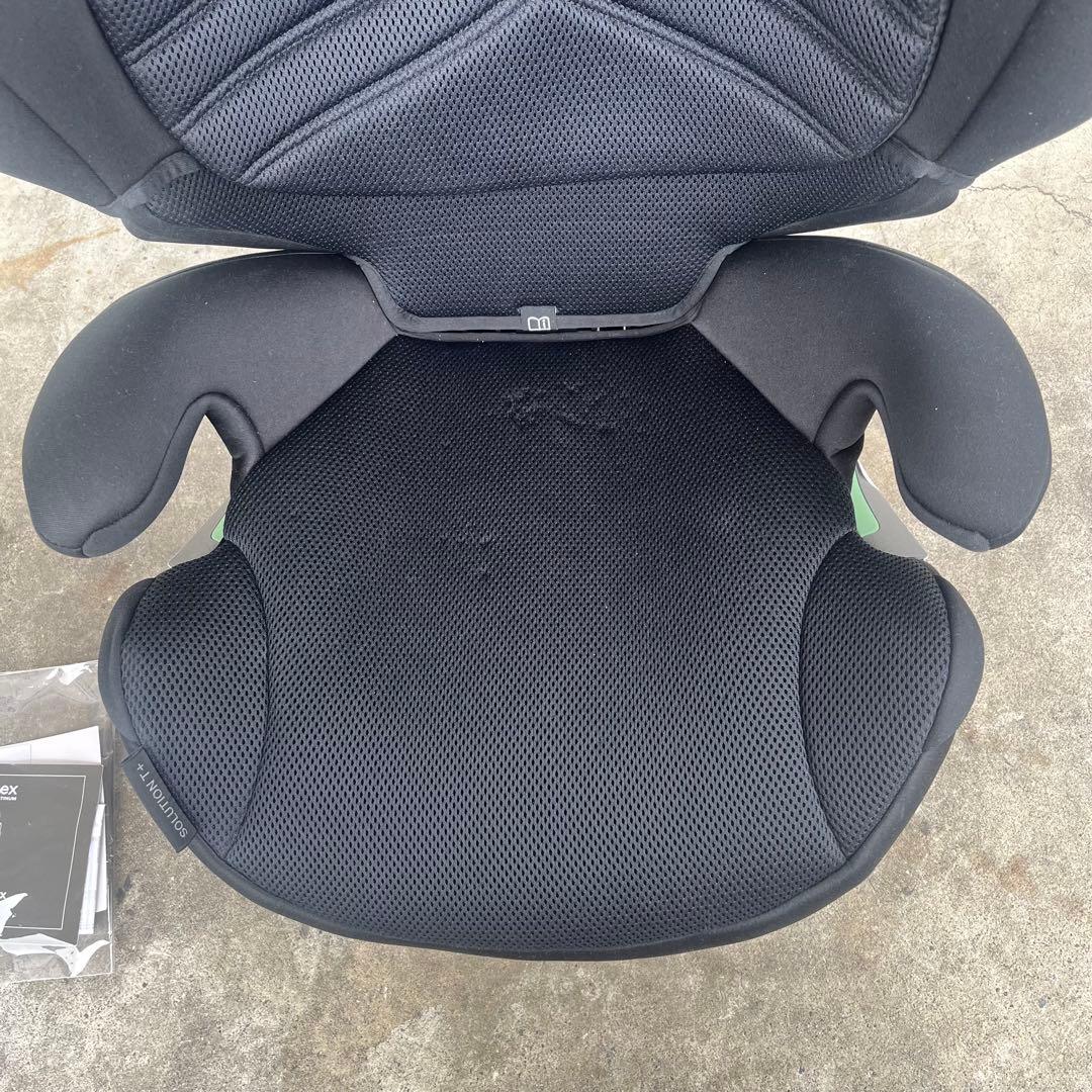 美品 cybex サイベックス ジュニアシート SOLUTION Ti-FIX
