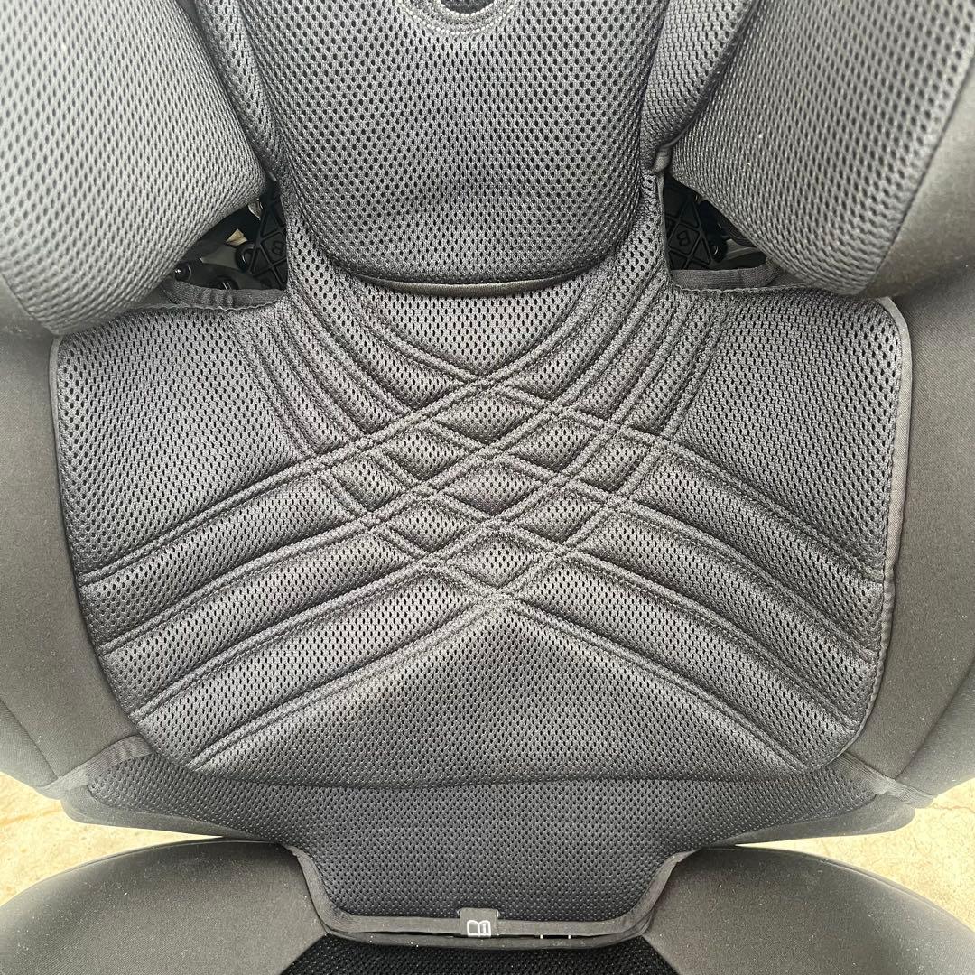 美品 cybex サイベックス ジュニアシート SOLUTION Ti-FIX