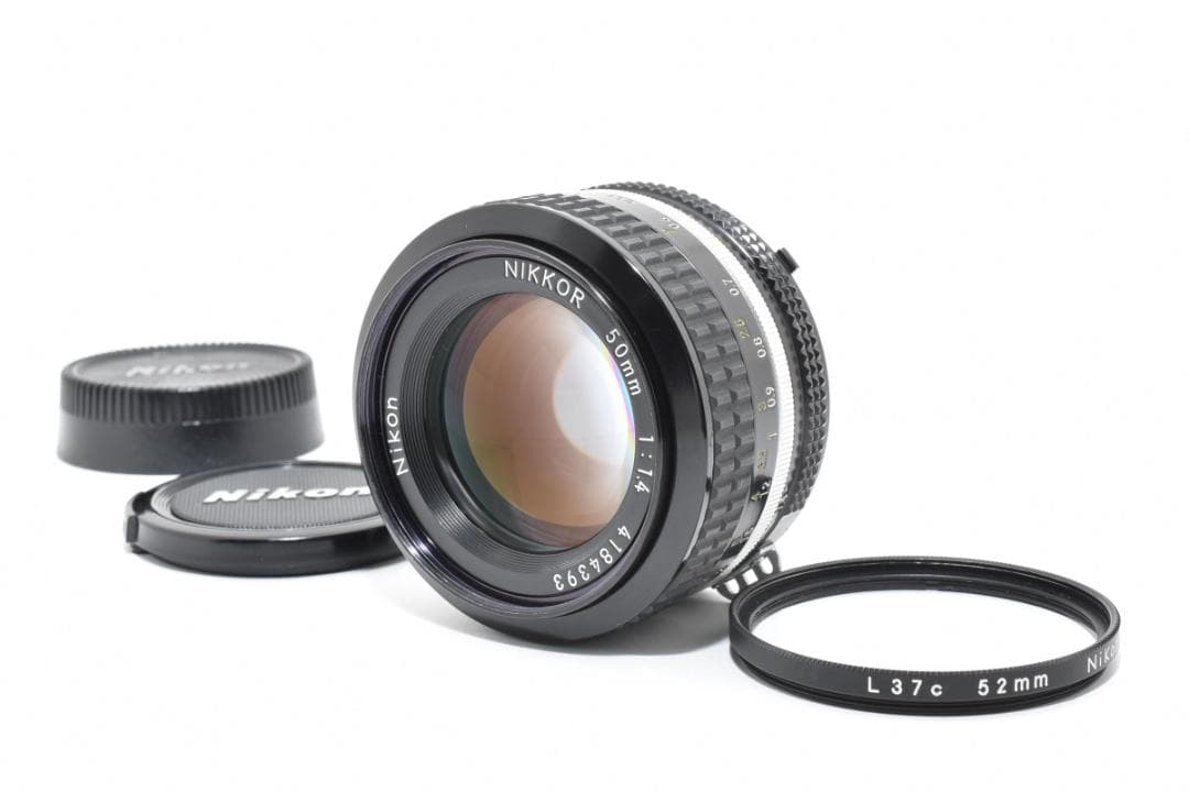 ★超美品★ ニコン Ai NIKKOR 50mm F1.4 #21269