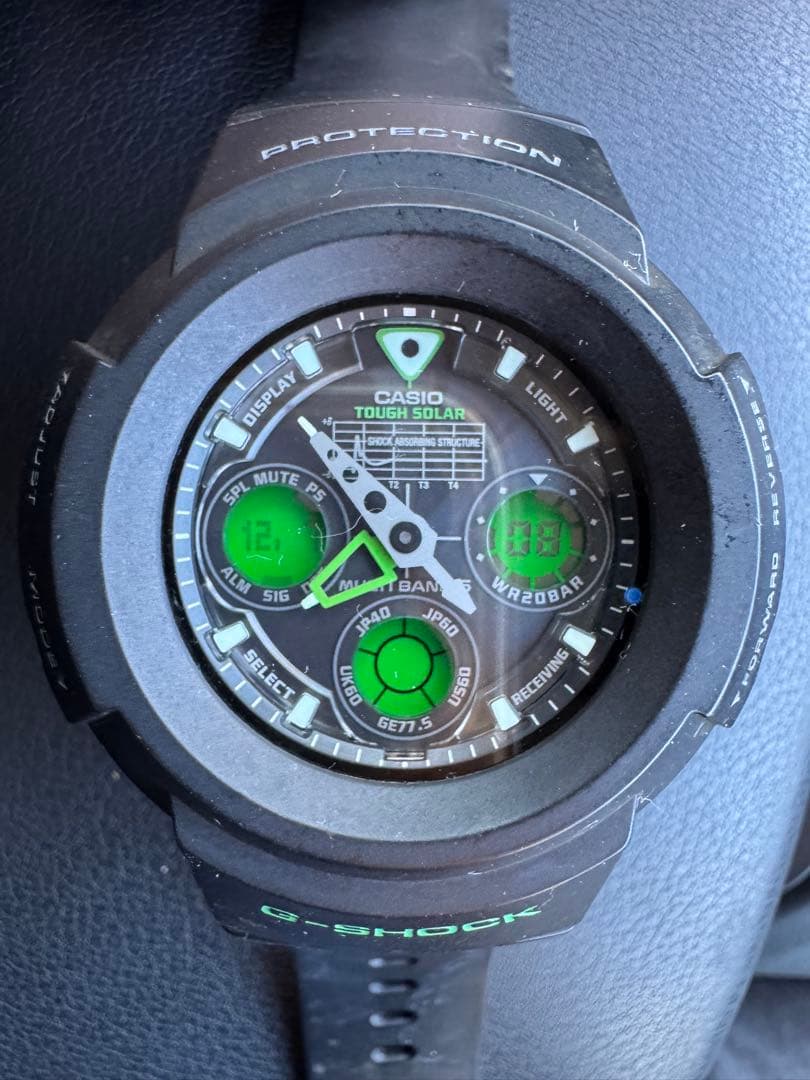 時計 CASIO G-SHOCK Tough Solar AWG-M500F