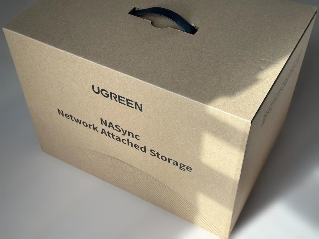 【新品未開封】UGREEN NASync DXP4800 4-Bay