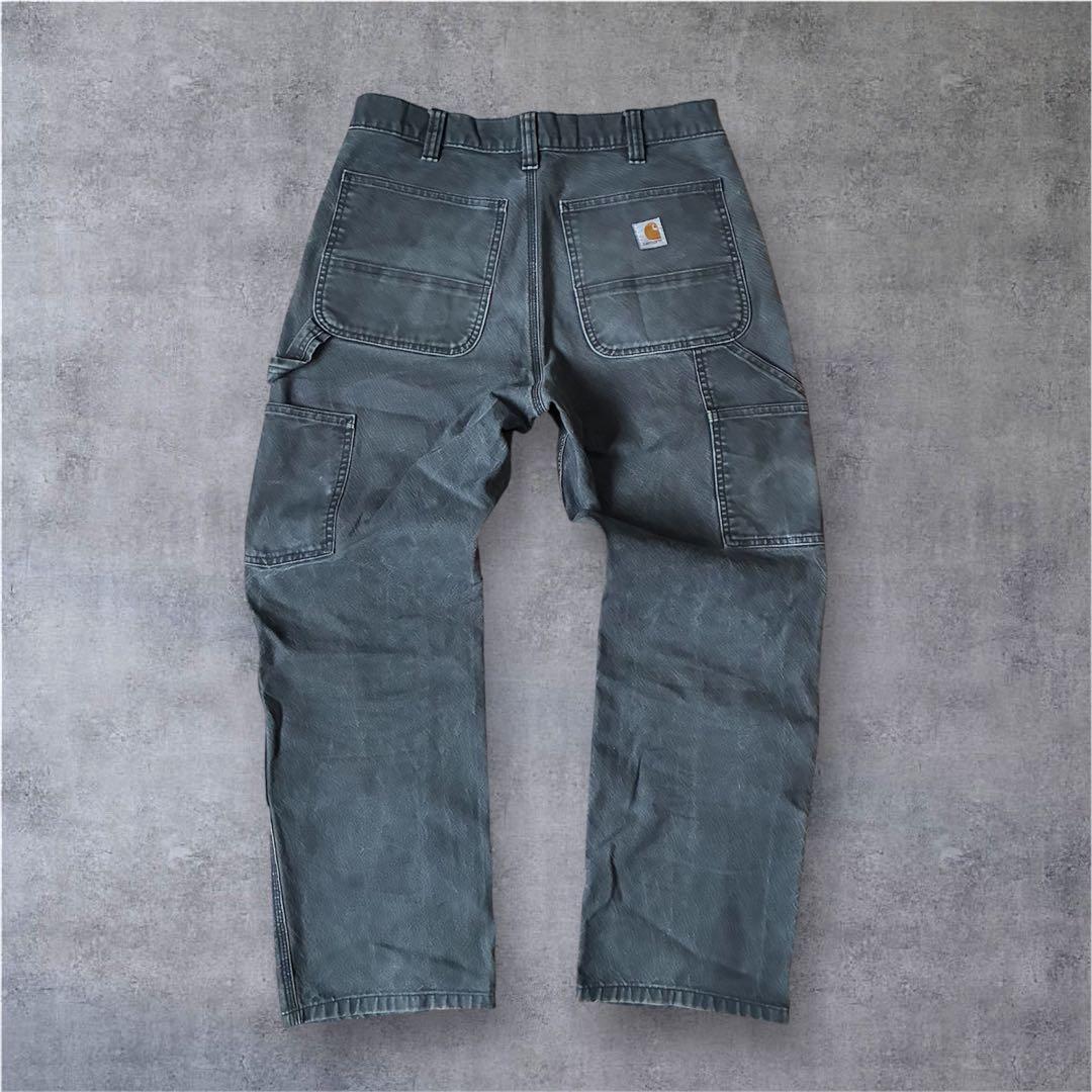 00s カーハートcarhartt ダブルニーペインターパンツW32 L30