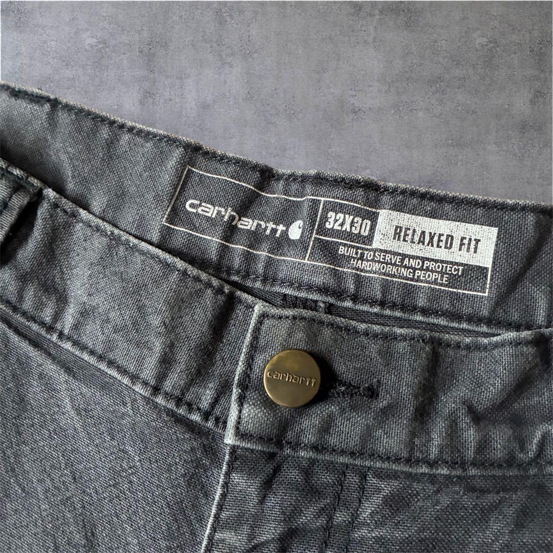 00s カーハートcarhartt ダブルニーペインターパンツW32 L30