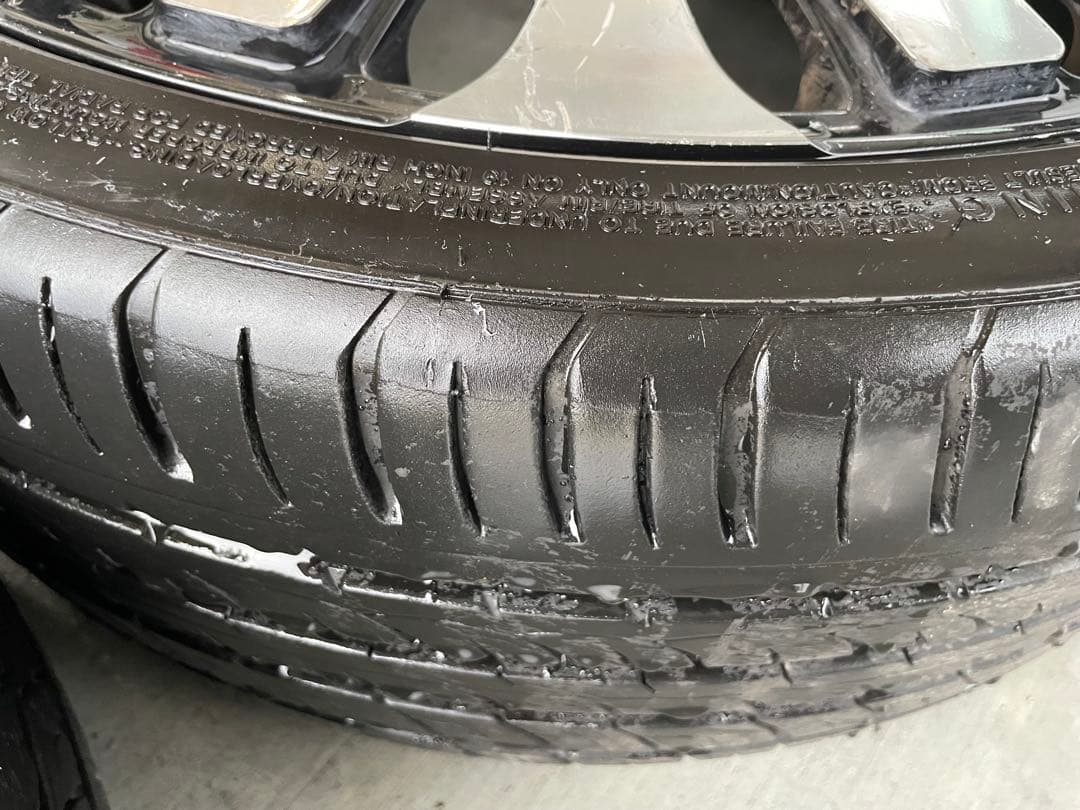 タイヤ溝あり！　D.A.D ギャルソン　ヴェルーガ　19インチ