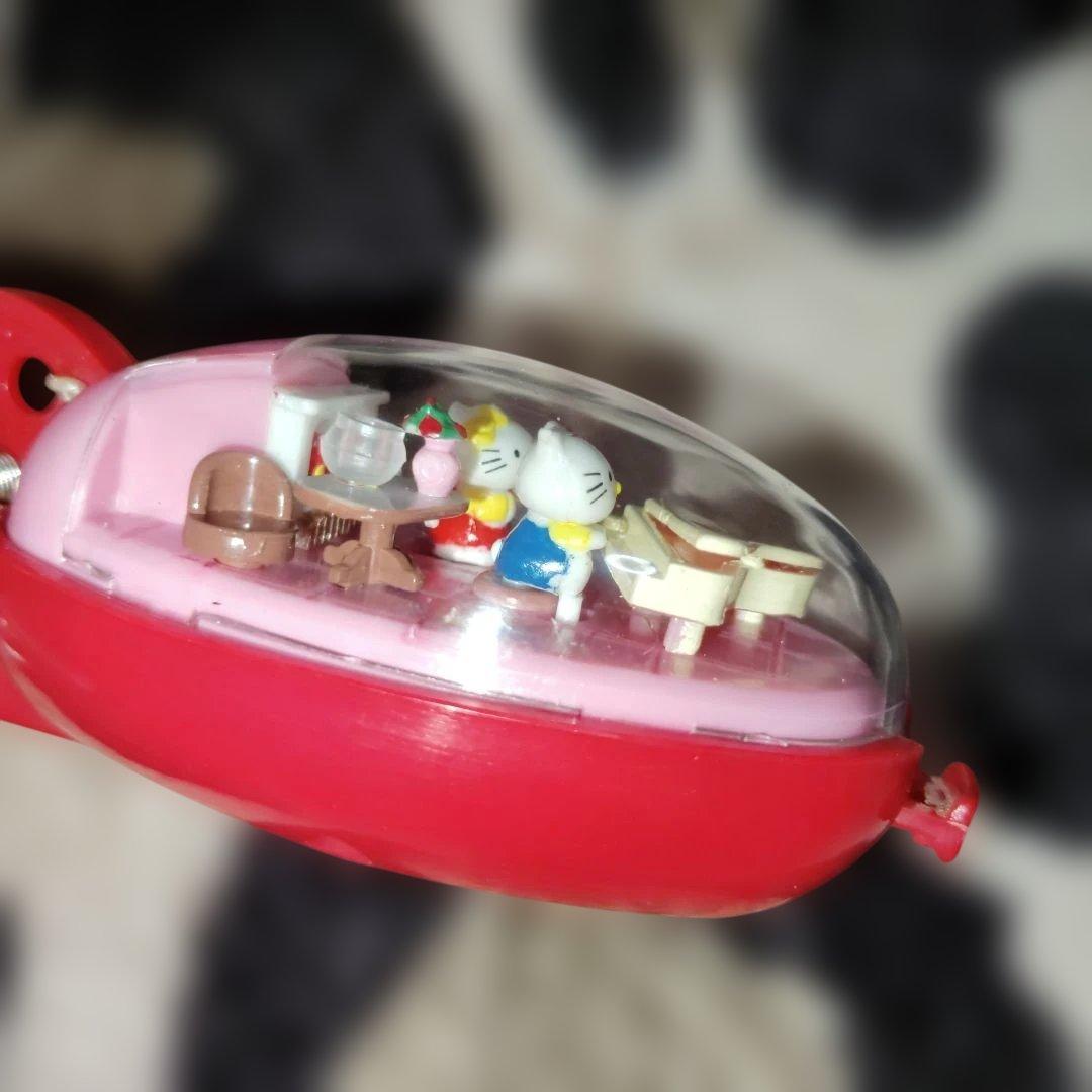 キティちゃん　ポケットクリッター（動くオモチャ）
