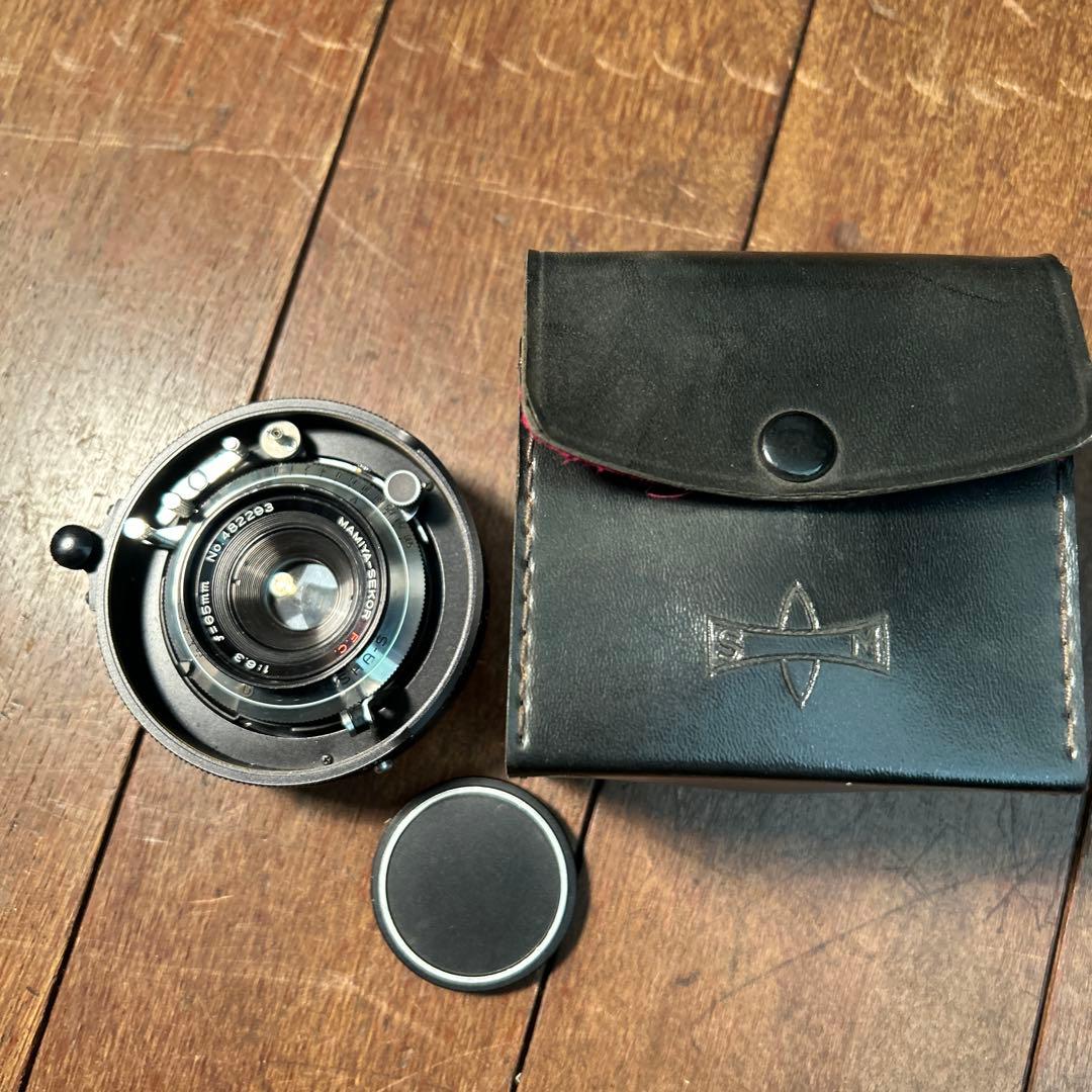 希少　Mamiya 65mm f/3.5 レンズ