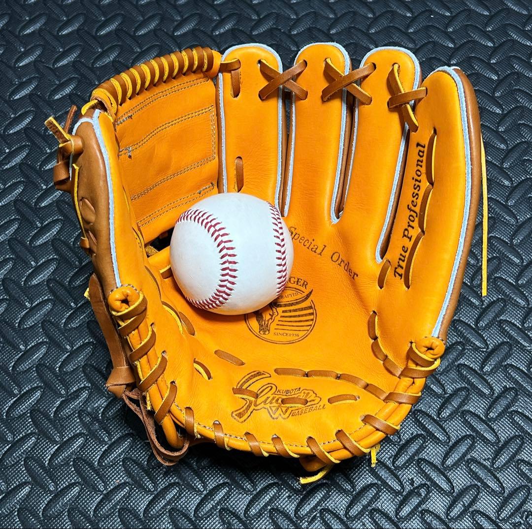 新品 久保田 スラッガー オーダー 軟式 内野手用 グローブ 鳥谷モデル T1
