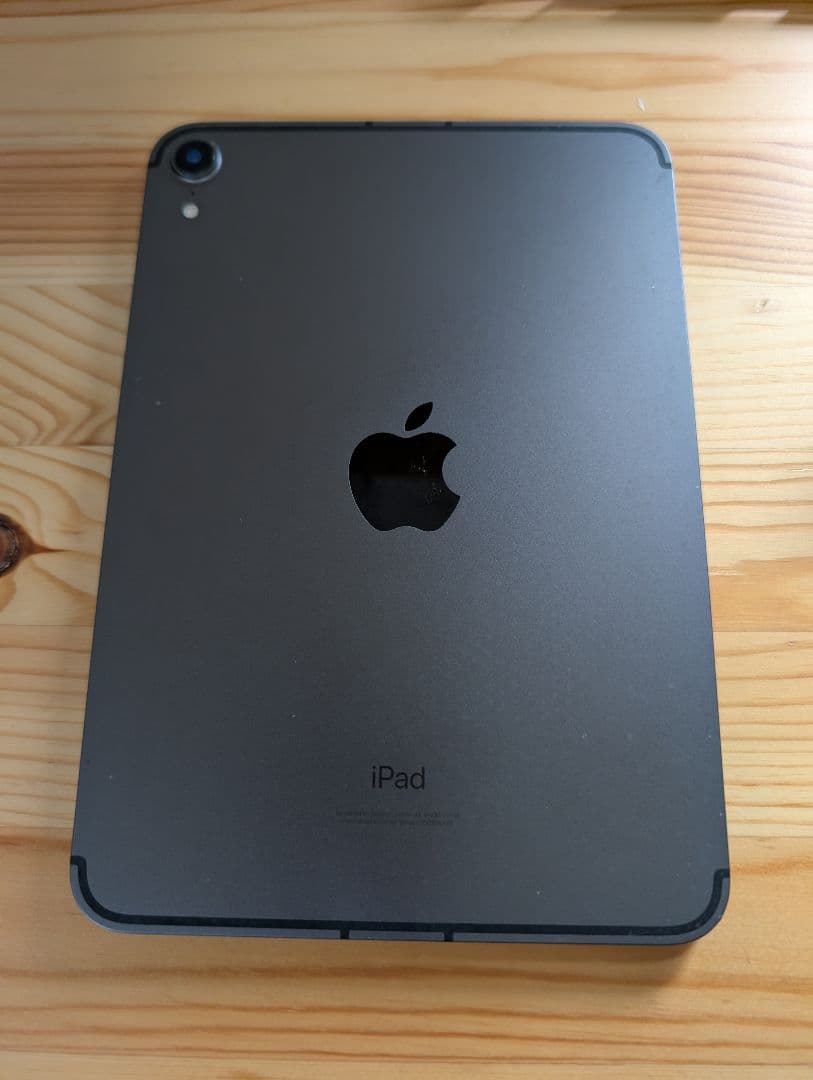 iPad mini 第6世代 Wi-Fi＋cellular 64GB 本体