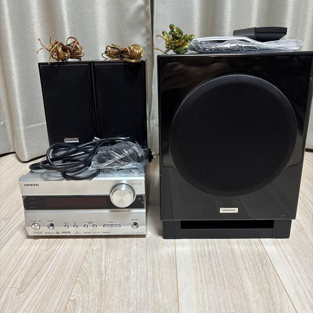 オンキョー　BASE-V30HDX(B)