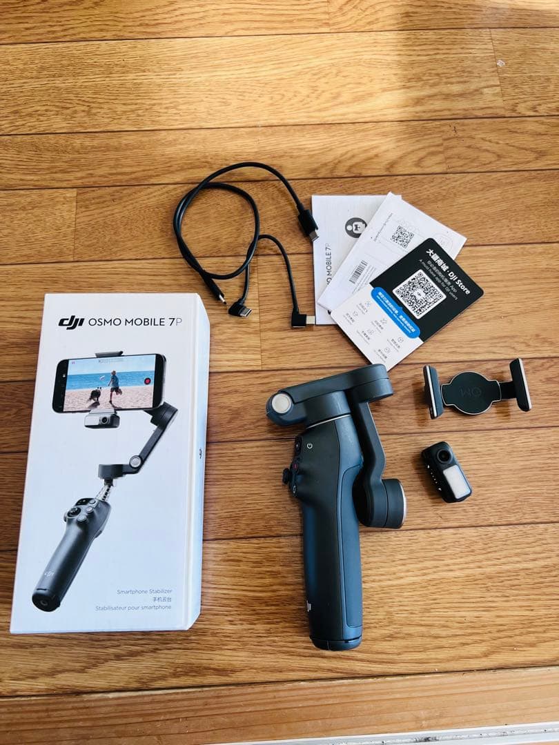 Paris 【DJI】 OSMO MOBILE 7P 美品
