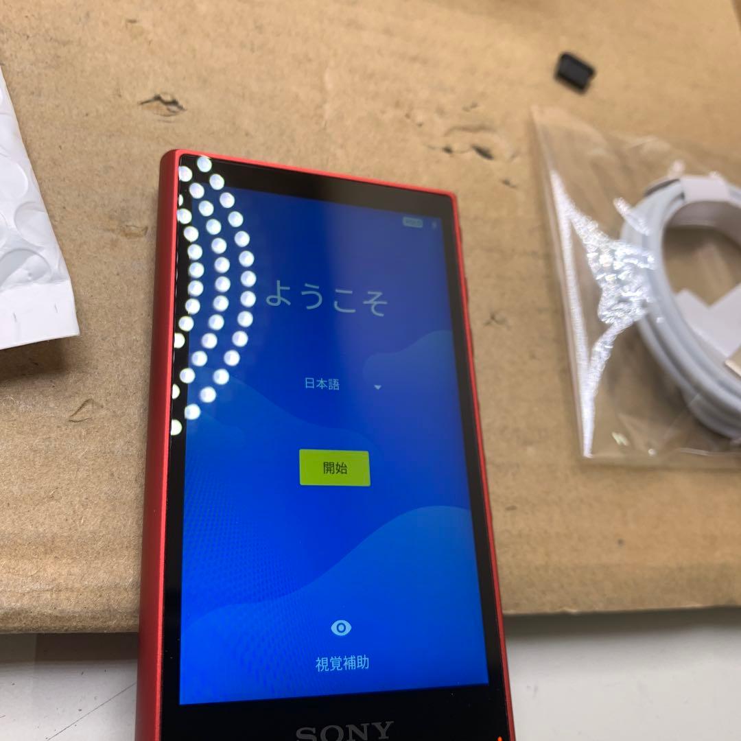 整備済み品　ソニー ウォークマン 16GB Aシリーズ