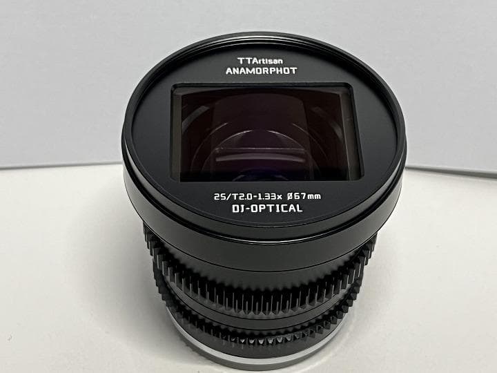 15273 ほぼ新品 Artisan 25mm T2 C 1.33x アナモル