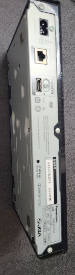 Panasonic ブルーレイディスクプレーヤー DMP-BDT180 4K対応