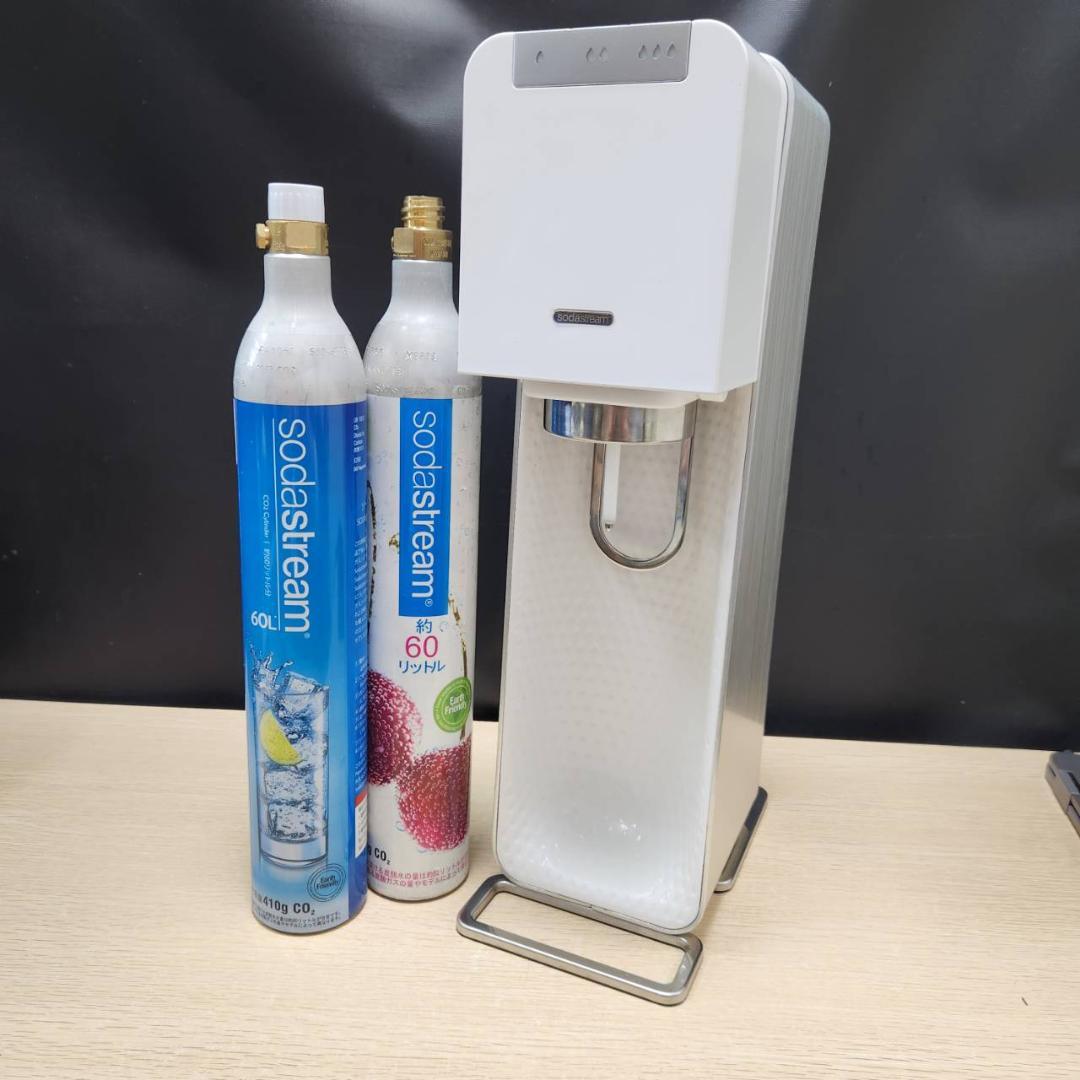 ★SodaStream POWER　PER-001　炭酸メーカー　ホワイト