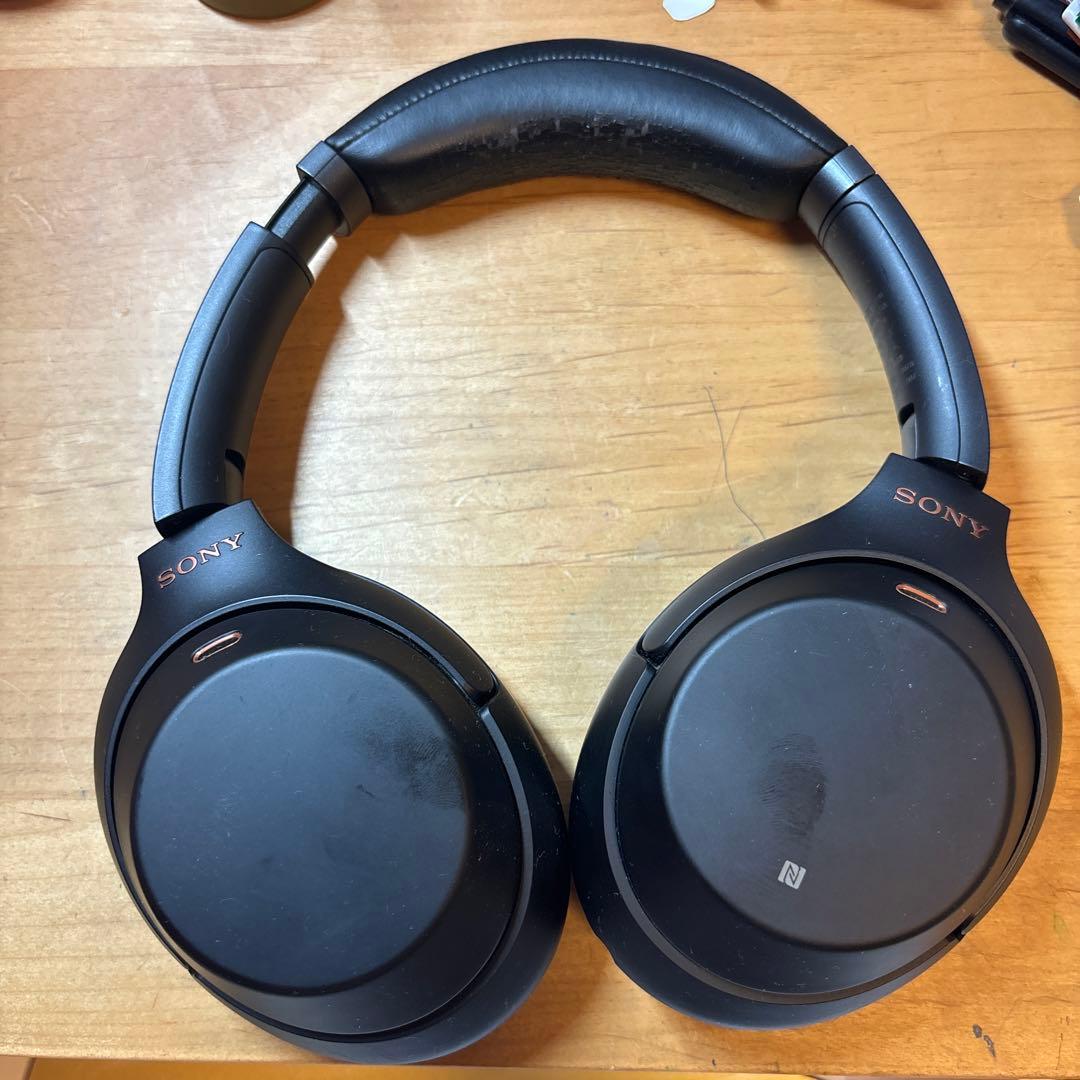 SONY ワイヤレスヘッドホン NFC対応