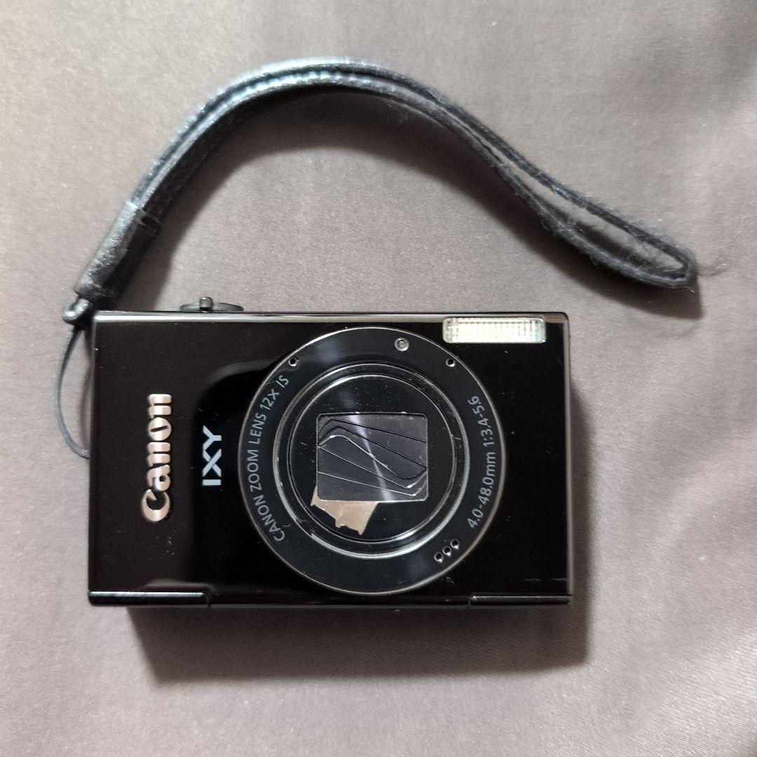 Canon IXY デジタルカメラ　かわいいて珍しい専用カメラケース付