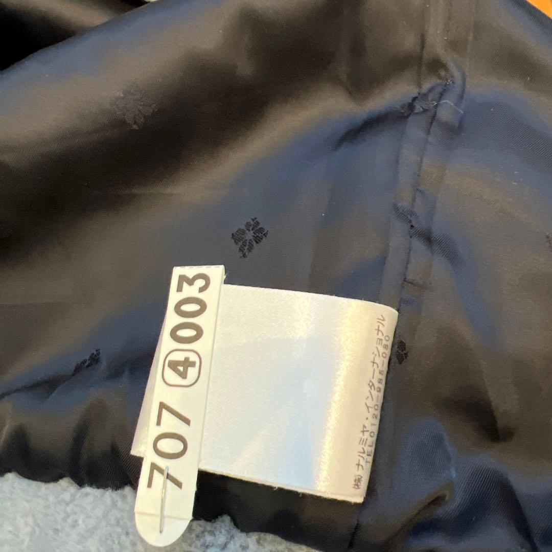 ケイトスペード　フェイクファーパーカー160センチ　クリーニング済み