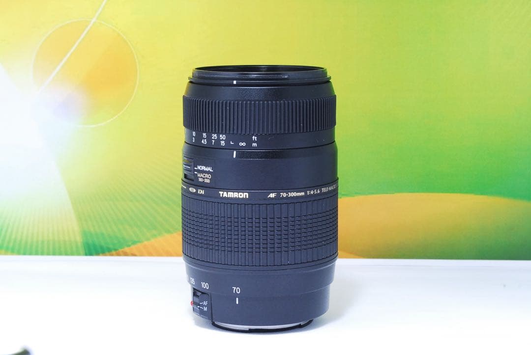 新品級✨TAMRON 70-300mm f4-5.6 Di A17 Canon用