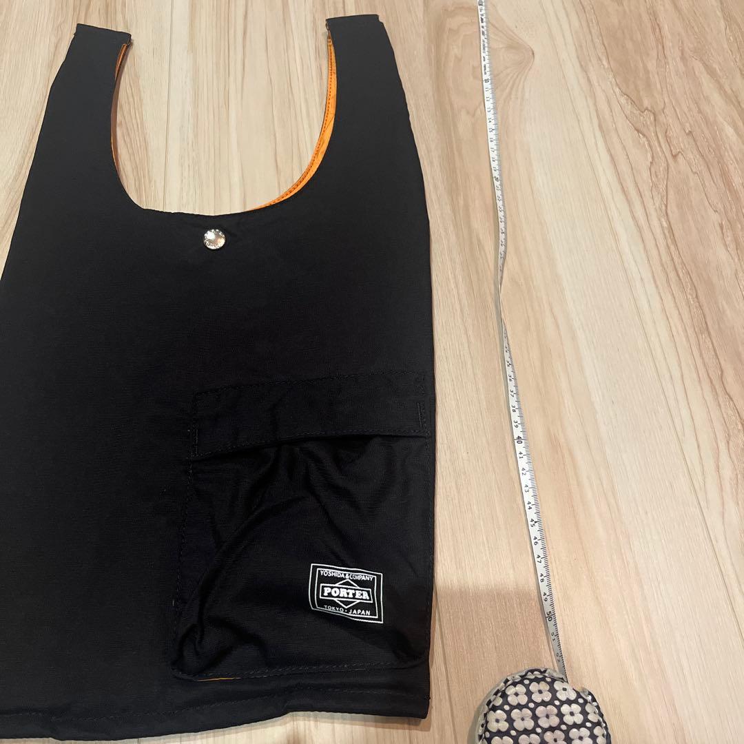 【完売品】PORTER ポーター Bagger GMS ブラック エコバッグ美品