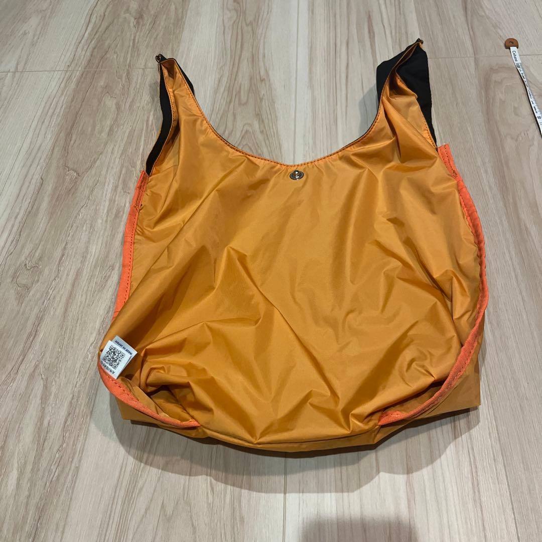 【完売品】PORTER ポーター Bagger GMS ブラック エコバッグ美品