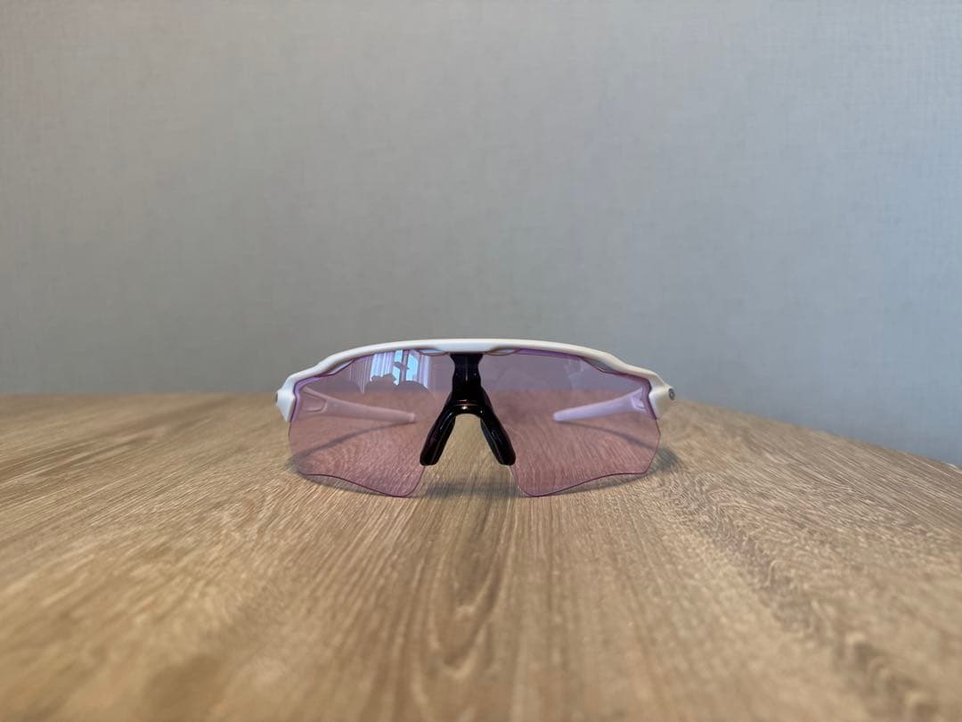 Oakley(オークリー)サングラス レーダーEV ホワイト/ピンク
