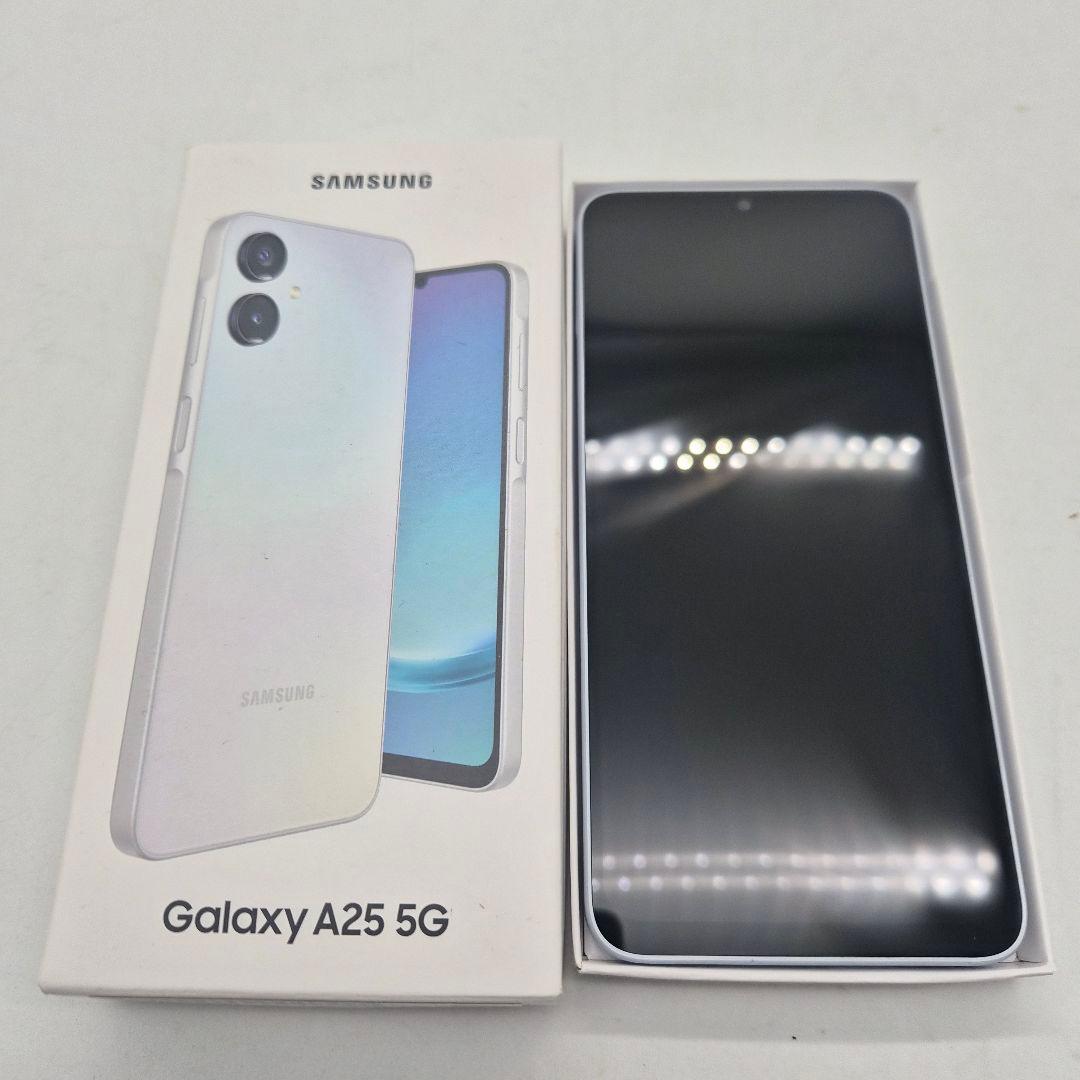 galaxy a25 5g 64GB ライトブルー light blue