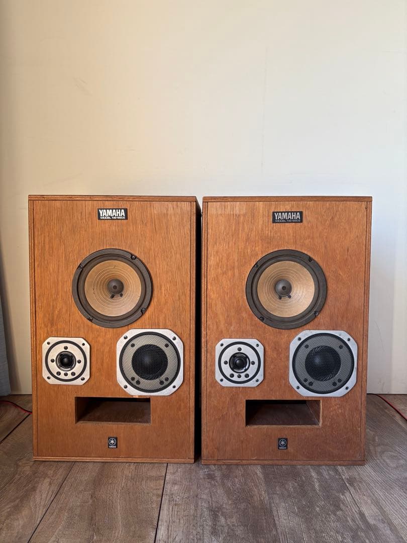 ２つ購入してください。　NS-690II YAMAHA スピーカー　自作