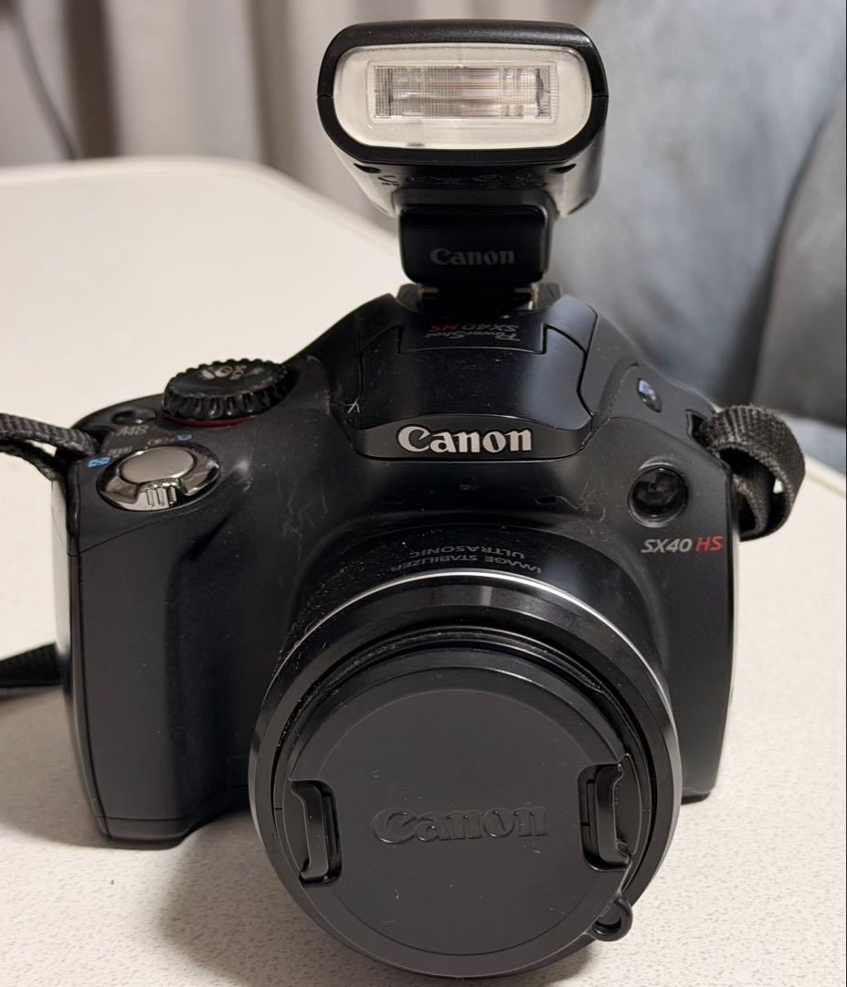 最終値下げ　Canon PowerShot SX40 HS カメラ