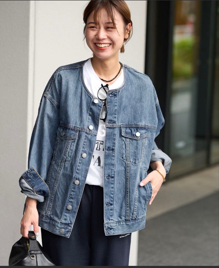 新品⭐️JOURNAL STANDARD relumeレリュームデニムジャケット