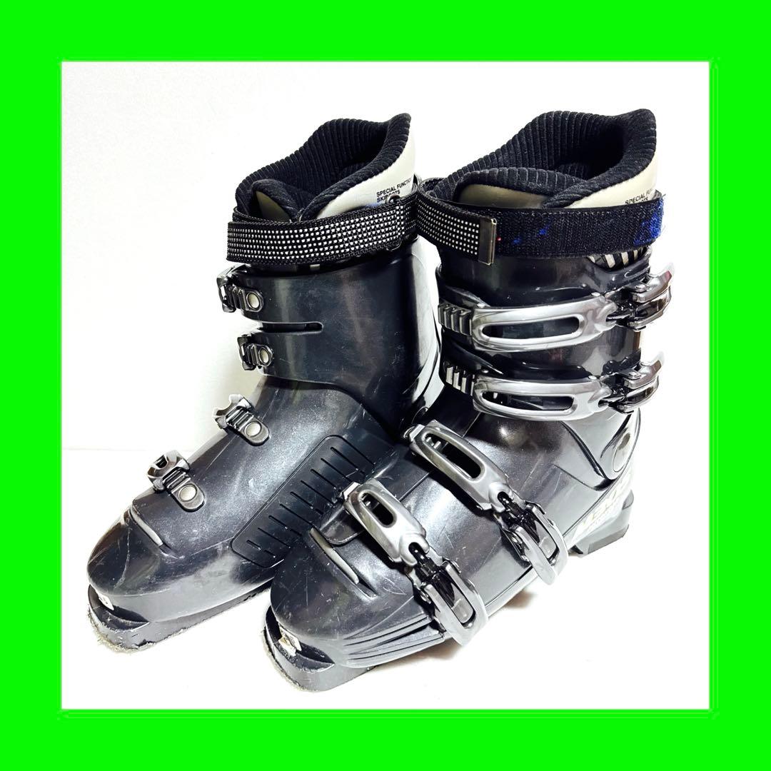 27-27.5cm スキーブーツ　グレー初心者格安激安処分317mm